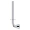 Grohe Essentials Double Toilet Paper Holder, Chrome 41078000 - alternate 2